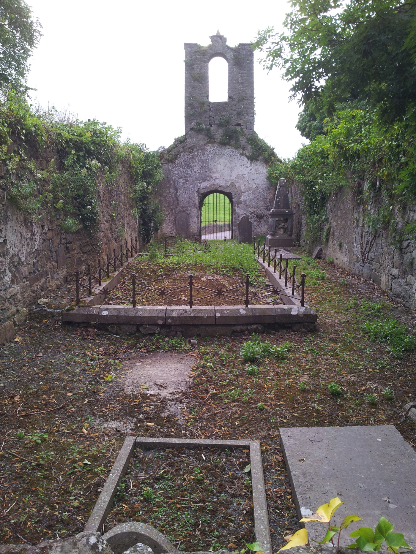 Another interior of St. Kieran's Church, Kells, Kilkenny